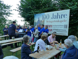 100jähriges Weihejubiläum der Weingartenkapelle (Foto: Karl-Franz Thiede)